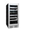 Avallon 15 Inch Wide 23 Bottle Capacity Dual Zone Wine Cooler with Right Swing Door AWC152DZRH - alternate 4